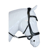 F.R.A Hoofdstel Glory Kingekruist Leder met Kralen Zwart F.R.A Hoofdstel Glory Kingekruist Leder met Kralen Zwart