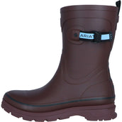Ariat Outdoorlaarzen Kelmarsh Rubber Mid Dames Maroon Ariat Outdoorlaarzen Kelmarsh Rubber Mid Dames Maroon