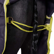 Bucas Oasis Turnout Neck 100g Dark Grey/Lime Bucas Oasis Turnout Neck 100g Dark Grey/Lime