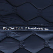 PS of Sweden Zadeldekje Signature Springen Navy PS of Sweden Zadeldekje Signature Springen Navy