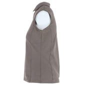 Montar Poloshirt Fiona Mouwloos Mud Montar Poloshirt Fiona Mouwloos Mud