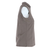 Montar Poloshirt Fiona Mouwloos Mud Montar Poloshirt Fiona Mouwloos Mud