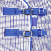 WeatherBeeta Vliegendeken ComFiTec Ripshield Plus Combo Neck Wit/Blauw WeatherBeeta Vliegendeken ComFiTec Ripshield Plus Combo Neck Wit/Blauw
