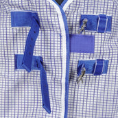 WeatherBeeta Vliegendeken ComFiTec Ripshield Plus Combo Neck Wit/Blauw WeatherBeeta Vliegendeken ComFiTec Ripshield Plus Combo Neck Wit/Blauw
