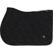 Back on Track Zadeldekje Deep Nights Springen Zwart Back on Track Zadeldekje Deep Nights Springen Zwart