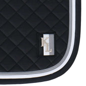 Kingsland Zadeldekje Classic Springen Zwart Kingsland Zadeldekje Classic Springen Zwart