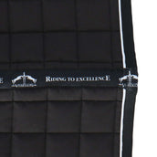 Veredus Zadeldekje Microfiber S1 Springen Zwart Veredus Zadeldekje Microfiber S1 Springen Zwart