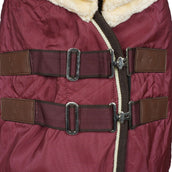 HORKA Staldeken Luxe met Kraag Bordeaux HORKA Staldeken Luxe met Kraag Bordeaux