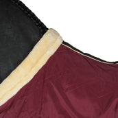HORKA Staldeken Luxe met Kraag Bordeaux HORKA Staldeken Luxe met Kraag Bordeaux