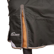 Highlander Plus Regendeken Turnout 50g Groen Highlander Plus Regendeken Turnout 50g Groen