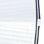 Schockemöhle Zadeldekje Neo Star Springen Wit/Navy Schockemöhle Zadeldekje Neo Star Springen Wit/Navy