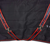 Schockemöhle Winterdeken New Alltime 400g Dark Navy Schockemöhle Winterdeken New Alltime 400g Dark Navy