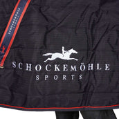 Schockemöhle Winterdeken New Alltime 400g Dark Navy Schockemöhle Winterdeken New Alltime 400g Dark Navy