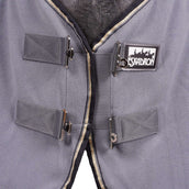 Eskadron Fleecedeken Contrast Ashblue Eskadron Fleecedeken Contrast Ashblue