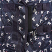 Waldhausen Vliegendeken Lucky Night Blue Waldhausen Vliegendeken Lucky Night Blue