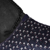 Waldhausen Vliegendeken Lucky Night Blue Waldhausen Vliegendeken Lucky Night Blue