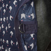 Waldhausen Vliegendeken Lucky Night Blue Waldhausen Vliegendeken Lucky Night Blue