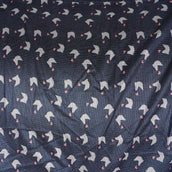 Waldhausen Vliegendeken Lucky Night Blue Waldhausen Vliegendeken Lucky Night Blue