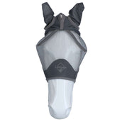 LeMieux Vliegenmasker ArmourShield Pro Half Grijs LeMieux Vliegenmasker ArmourShield Pro Half Grijs