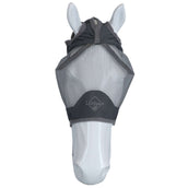 LeMieux Vliegenmasker ArmourShield Pro Standard Grijs LeMieux Vliegenmasker ArmourShield Pro Standard Grijs