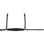 HB Neusriem Showtime Africhting Zwart/Navy Glitter HB Neusriem Showtime Africhting Zwart/Navy Glitter