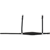 HB Neusriem Showtime Africhting Zwart/Zilver HB Neusriem Showtime Africhting Zwart/Zilver