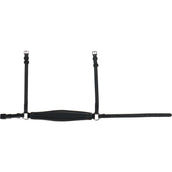 HB Neusriem Showtime Africhting Zwart/Zilver HB Neusriem Showtime Africhting Zwart/Zilver