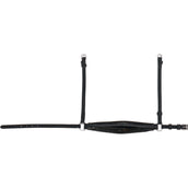 HB Neusriem Showtime Africhting Zwart/Zwart Glitter HB Neusriem Showtime Africhting Zwart/Zwart Glitter