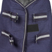 HORKA Zweetdeken Wafelkatoen Blauw HORKA Zweetdeken Wafelkatoen Blauw