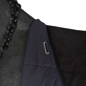 Rambo Staldeken 200g Zwart/Zilver Rambo Staldeken 200g Zwart/Zilver