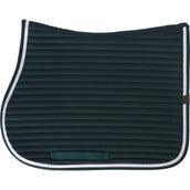 EQUITHÈME Zadeldekje Spring Springen Donkergroen EQUITHÈME Zadeldekje Spring Springen Donkergroen