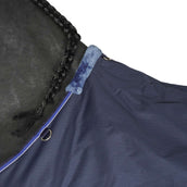 EQUITHÈME Regendeken Classic 600D 50g Navy EQUITHÈME Regendeken Classic 600D 50g Navy