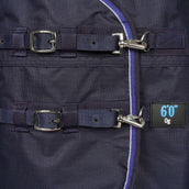 EQUITHÈME Outdoordeken Classic 1200D 200g Navy EQUITHÈME Outdoordeken Classic 1200D 200g Navy