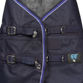 EQUITHÈME Outdoordeken Classic 1200D 200g Navy EQUITHÈME Outdoordeken Classic 1200D 200g Navy