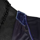 EQUITHÈME Outdoordeken Classic 1200D 100g Navy EQUITHÈME Outdoordeken Classic 1200D 100g Navy