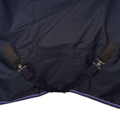 EQUITHÈME Outdoordeken Classic 1200D 100g Navy EQUITHÈME Outdoordeken Classic 1200D 100g Navy