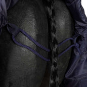 EQUITHÈME Outdoordeken Classic 1200D 100g Navy EQUITHÈME Outdoordeken Classic 1200D 100g Navy