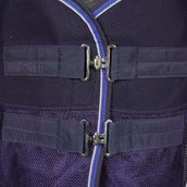 EQUITHÈME Vliegendeken Classic 3D Mesh Navy EQUITHÈME Vliegendeken Classic 3D Mesh Navy