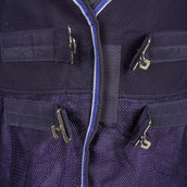 EQUITHÈME Vliegendeken Classic 3D Mesh Navy EQUITHÈME Vliegendeken Classic 3D Mesh Navy