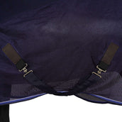 EQUITHÈME Vliegendeken Classic 3D Mesh Navy EQUITHÈME Vliegendeken Classic 3D Mesh Navy