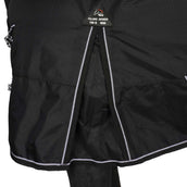 HKM Outdoordeken Premium 1680D 100g met Teddy voering Zwart HKM Outdoordeken Premium 1680D 100g met Teddy voering Zwart