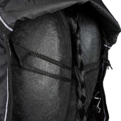 HKM Outdoordeken Premium 1680D 100g met Teddy voering Zwart HKM Outdoordeken Premium 1680D 100g met Teddy voering Zwart