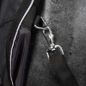 HKM Outdoordeken Premium 1680D 100g met Teddy voering Zwart HKM Outdoordeken Premium 1680D 100g met Teddy voering Zwart