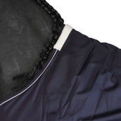 HKM Outdoordeken Premium 1680D 100g met Teddy voering Donkerblauw HKM Outdoordeken Premium 1680D 100g met Teddy voering Donkerblauw