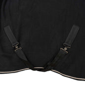 Waldhausen Fleecedeken Modern Zwart/Roségoud Waldhausen Fleecedeken Modern Zwart/Roségoud