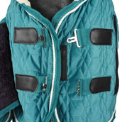 HB Showtime Showdeken Tropical Smaragd Green HB Showtime Showdeken Tropical Smaragd Green