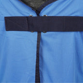 Harry's Horse Vliegendeken Mesh Pro Neck Blauw Harry's Horse Vliegendeken Mesh Pro Neck Blauw