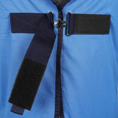 Harry's Horse Vliegendeken Mesh Pro Neck Blauw Harry's Horse Vliegendeken Mesh Pro Neck Blauw