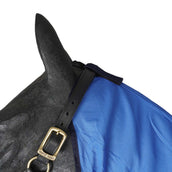 Harry's Horse Vliegendeken Mesh Pro Neck Blauw Harry's Horse Vliegendeken Mesh Pro Neck Blauw