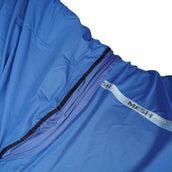 Harry's Horse Vliegendeken Mesh Pro Neck Blauw Harry's Horse Vliegendeken Mesh Pro Neck Blauw